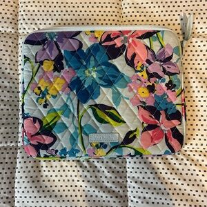 Vera Bradley Floral Quilted Pouch
